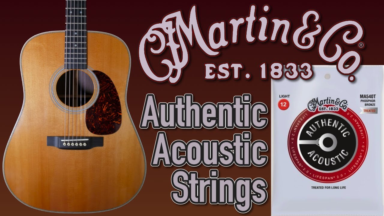Martin & Co. Lifespan 2.0 Long Lasting String Test - Then vs. Now