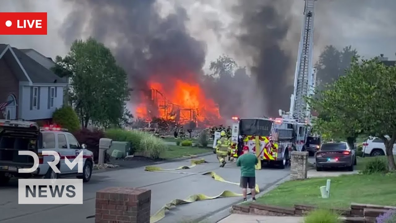 LIVE: Powerful Explosion Rocks Pennsylvania Nursing Home – Emergency Teams Rushed to Scene | AP1N