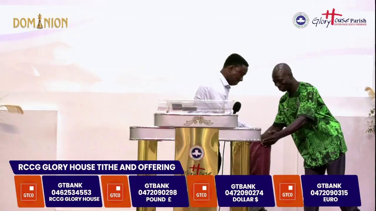 RCCG GLORY HOUSE || FAITH CLINIC SERVICE || 5th February, 2026
