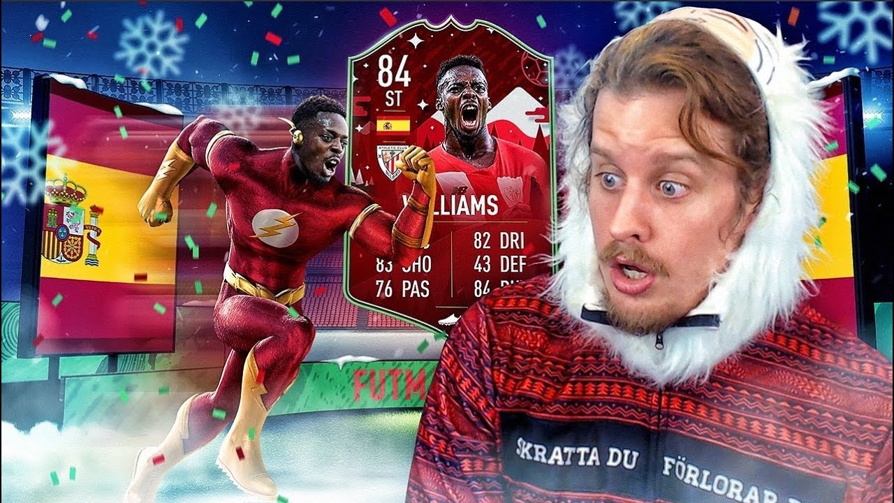 THE RETURN OF FUTMAS?! 84 FUTMAS INAKI WILLIAMS PLAYER REVIEW! FIFA 20 Ultimate Team