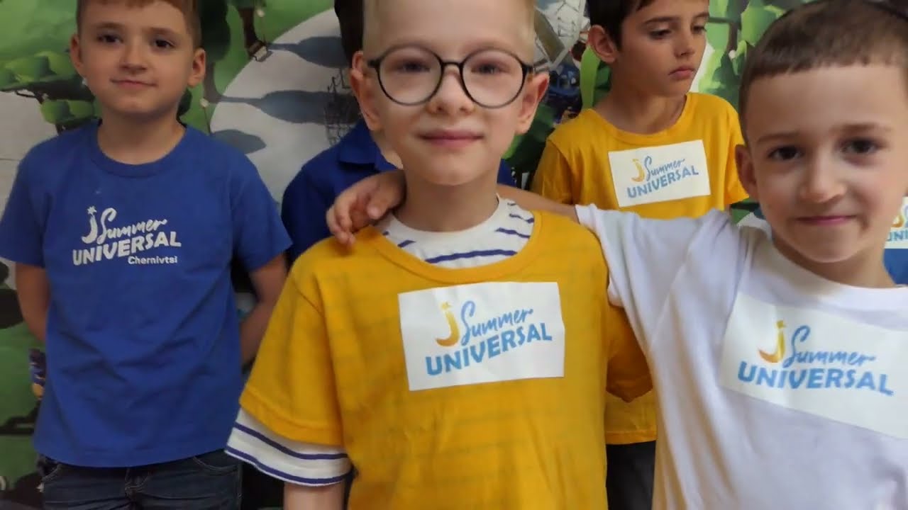 Дитячий єврейський табір | Jewish children's camp «JPower Park 2024»
