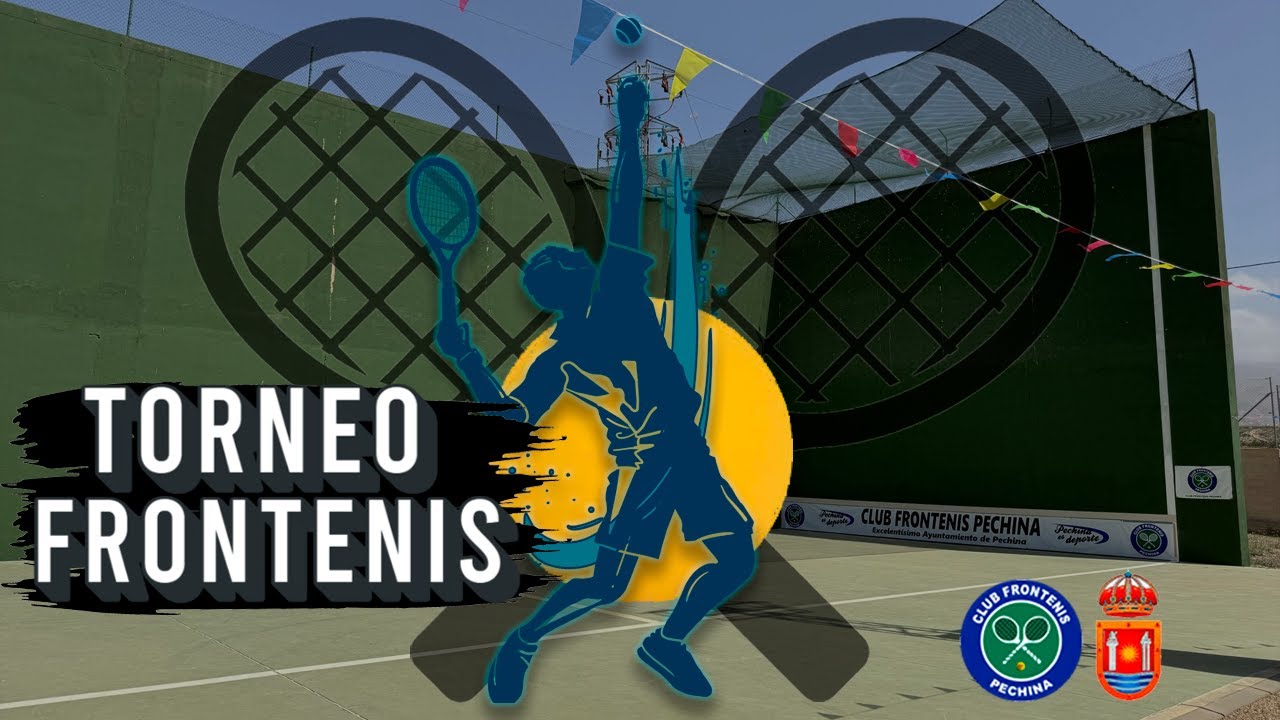 🏆 FINAL | 1° y 2° PUESTO | TORNEO DE FRONTENIS 👑🔥 | FIESTAS DE PECHINA 2025