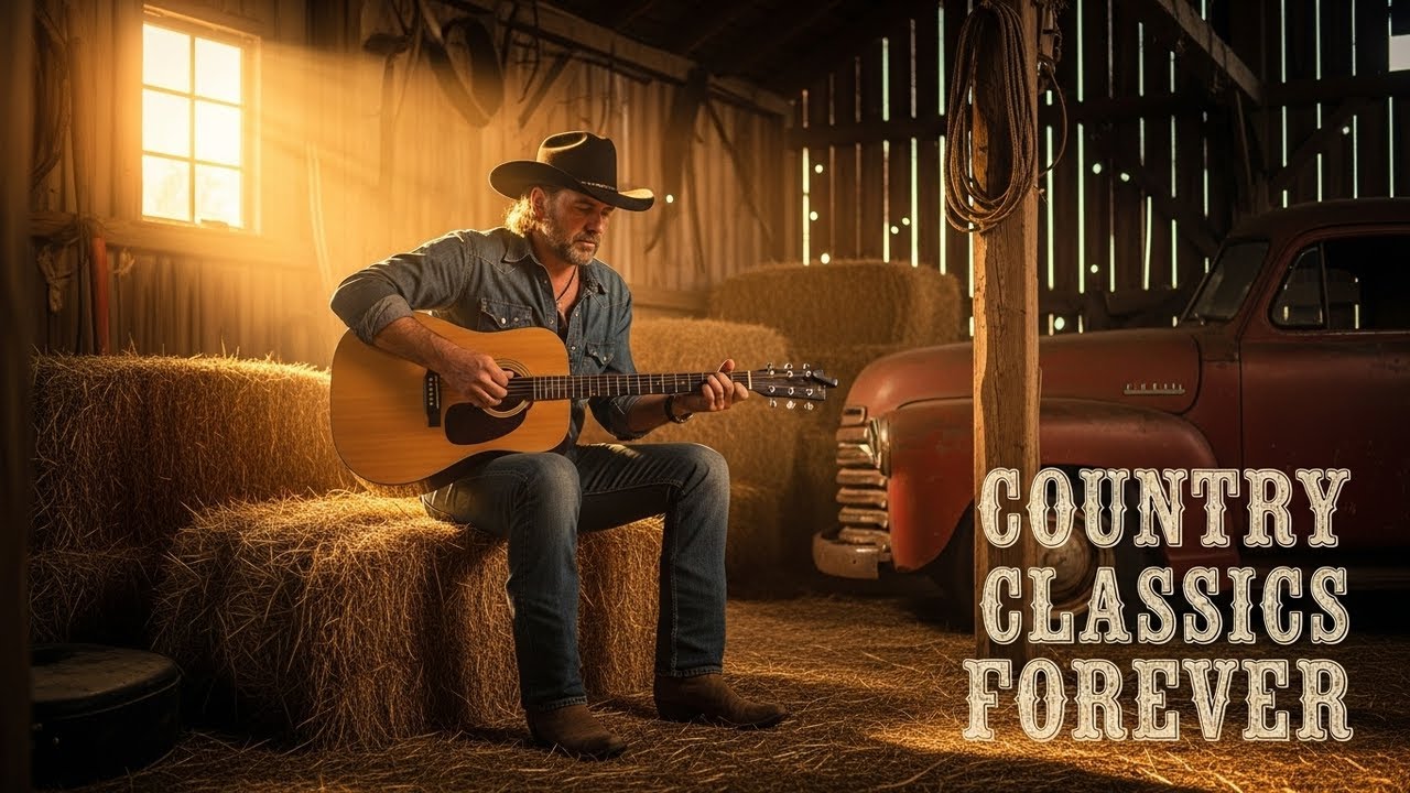 Top 90 Classic Country Songs || Don Williams, Willie Nelson, Johnny Cash mix 22