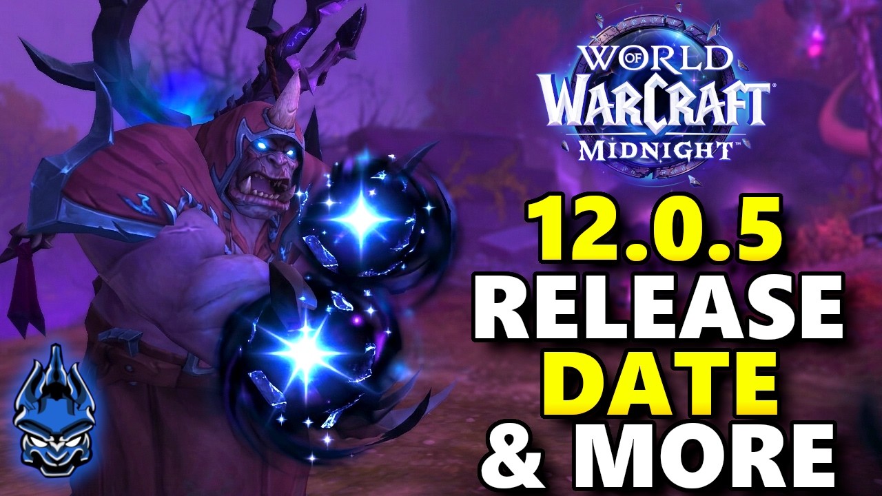 12.0.5 Release Date, NEW Event Transmog Coming & MORE World of Warcraft NEWS