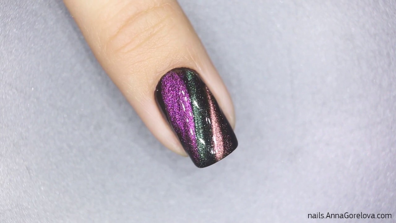 Multichrome magnetic stripes / Мультихромные магнитные полоски