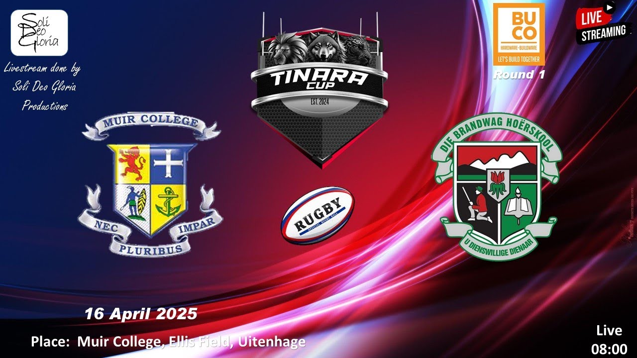 Tinara Cup Muir vs Brandwag Round 1 (17 April 2025)