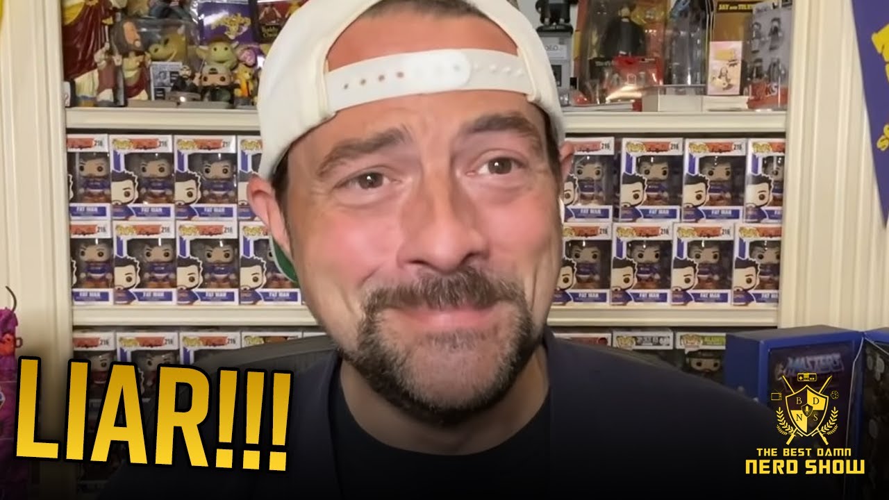 Kevin Smith LIED About Masters of the Universe: Revelation Before DESTROYING THE FRANCHISE!