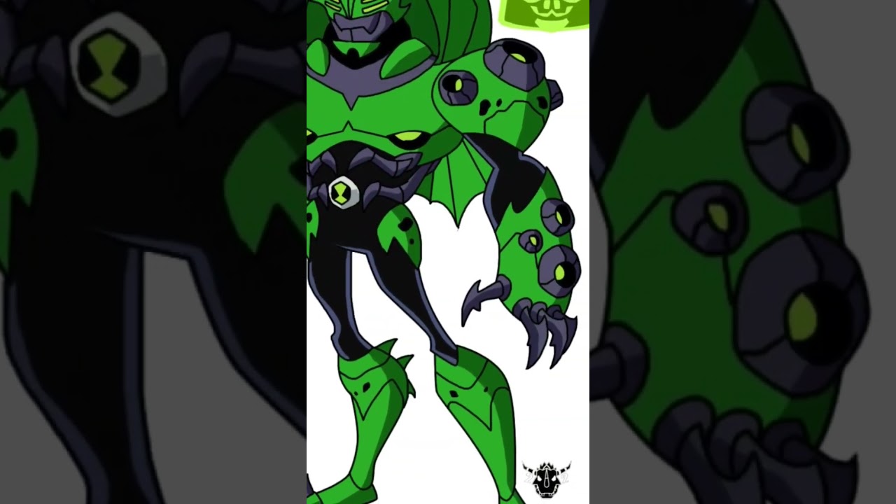 Ben 10 Biomnitrix Whampire fusions aliens 