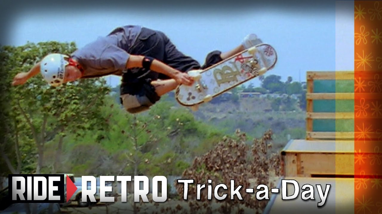 Как кататься на скейтборде: Backside Airs on Vert с Тони Хоуком и Баки Ласеком