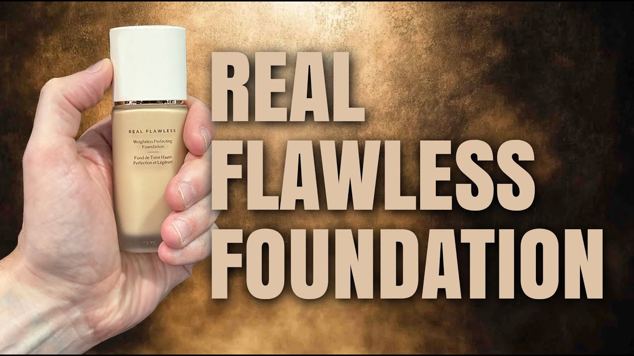 Laura Mercier Real Flawless Foundation is something else