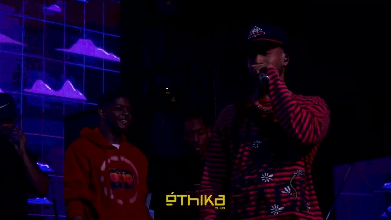 AMENAZZY EN VIVO EN ETHIKA CLUB RD ( DICIEMBRE 2024 )