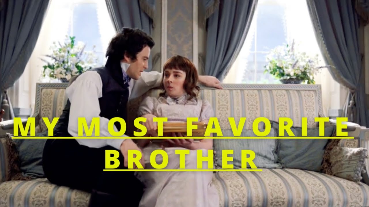 Eloise and Benedict Bridgerton - the best sibling relationship EVAR! [Bridgerton]
