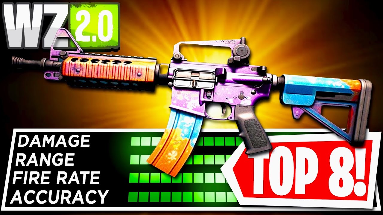 TOP 8 *META* LOADOUTS in WARZONE 2 SEASON 5 RELOADED! 🔥 (Warzone 2 Meta Class Setups)