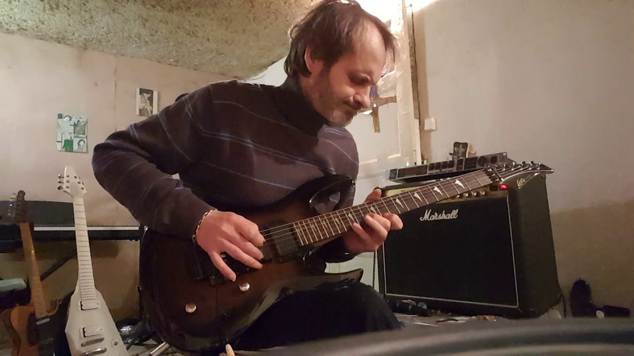 Lag Arkane 200 review ( emg HZ pickups)