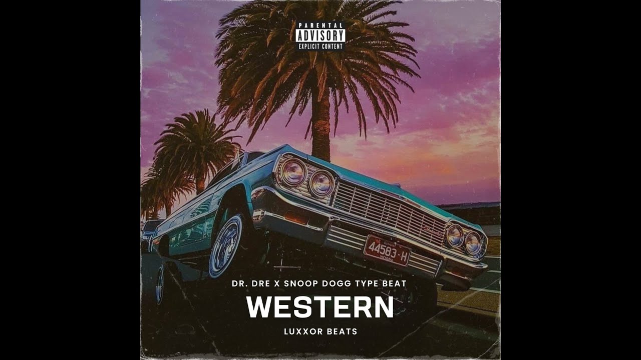 [FREE] Western - Dr. Dre X Snoop Dogg Type Beat | West Coast Type Beat | Luxxor Beats