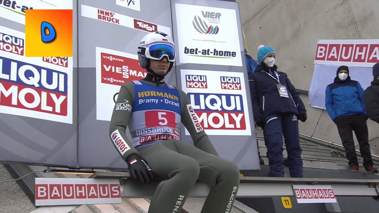 Ostatnia 10 Skoki Narciarskie Puchar Świata/TCS Innsbruck 03.01.2021