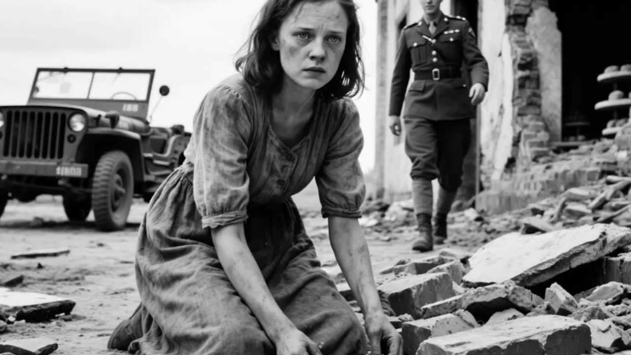 When an American Soldier Saved a Starving German POW Woman - 