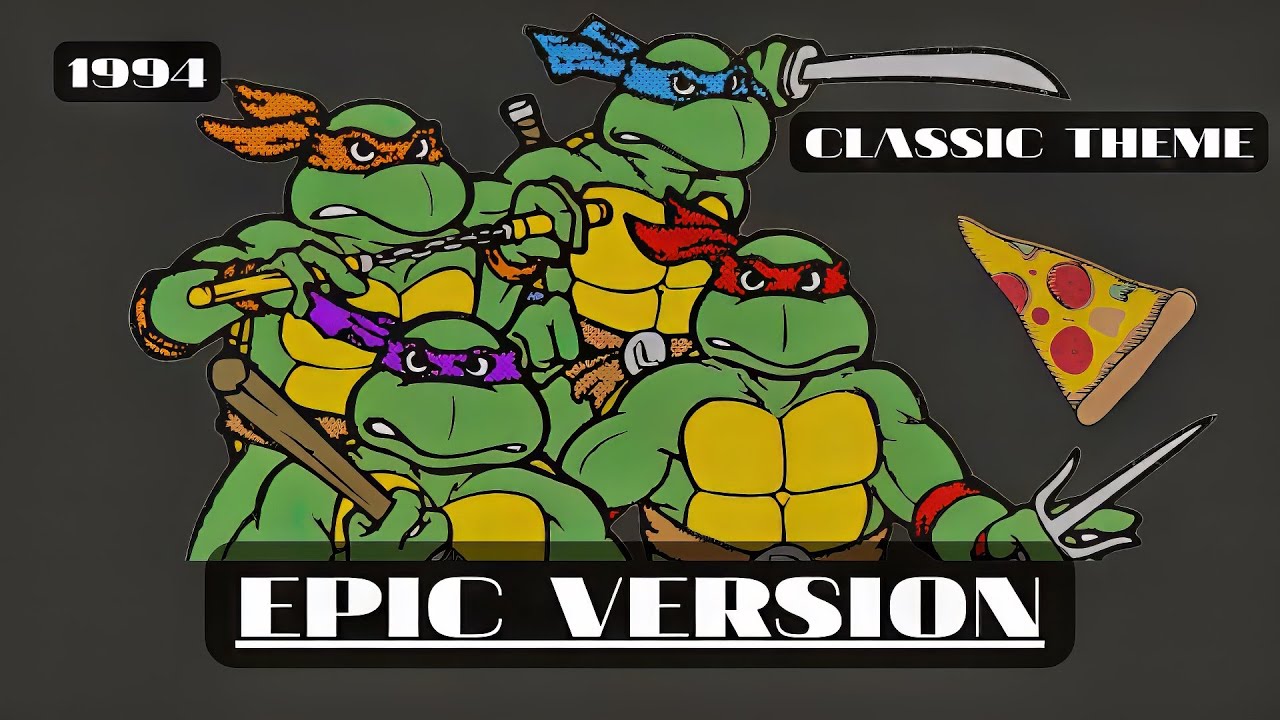 TMNT theme | EPIC VERSION