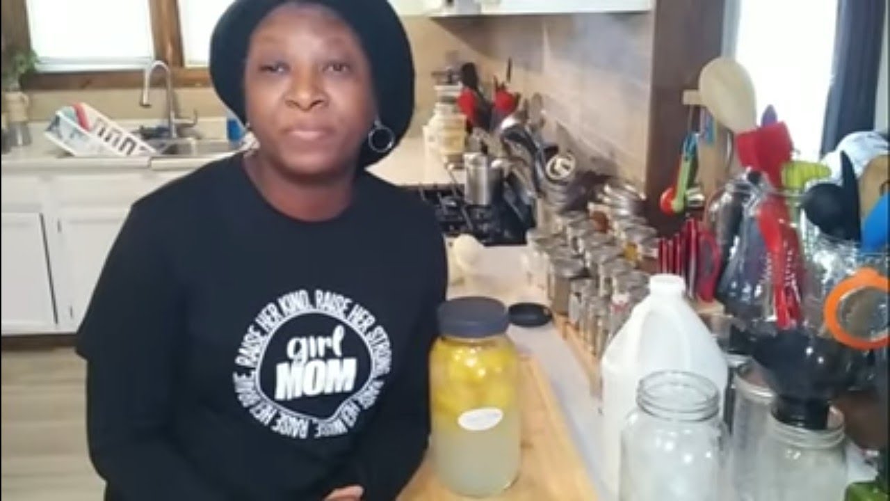 How To Make HOMEMADE LEMON EXTRACT ~ WITHOUT ALCOHOL