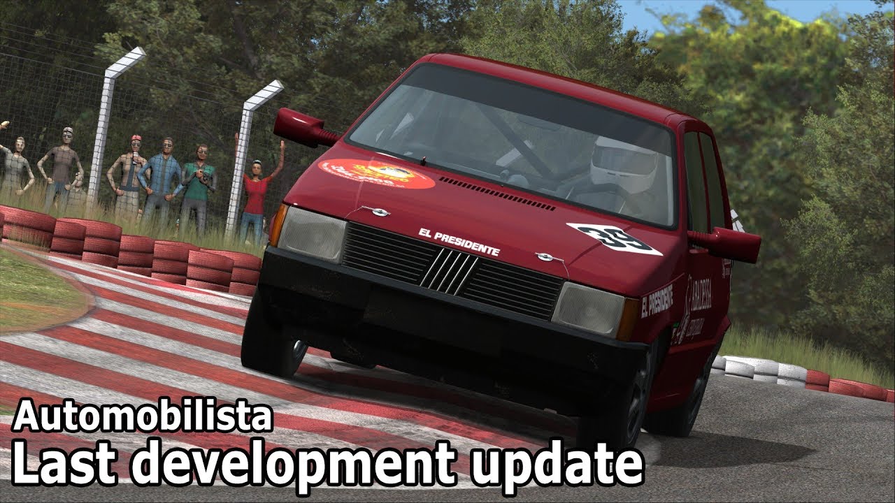 Automobilista December development update