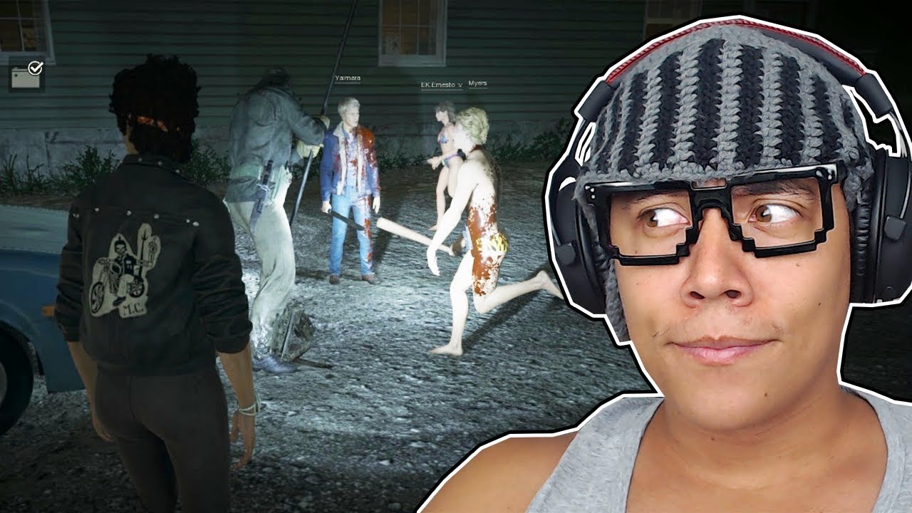 O JASON SE PROTEGEU DA MORTE - Friday the 13th the Game