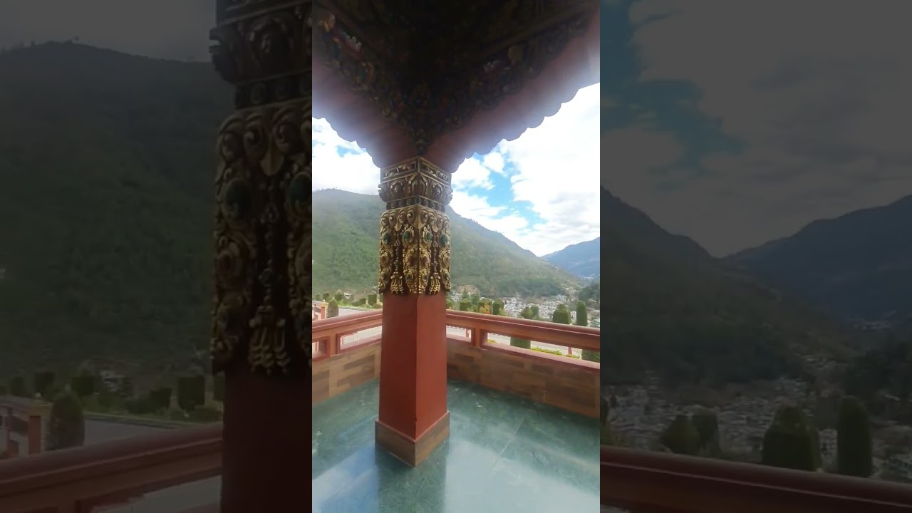 2) Thupsung Dhargye Ling Monestry at Dirang on the way to Tawang near Tibet/ Bhutan boundry