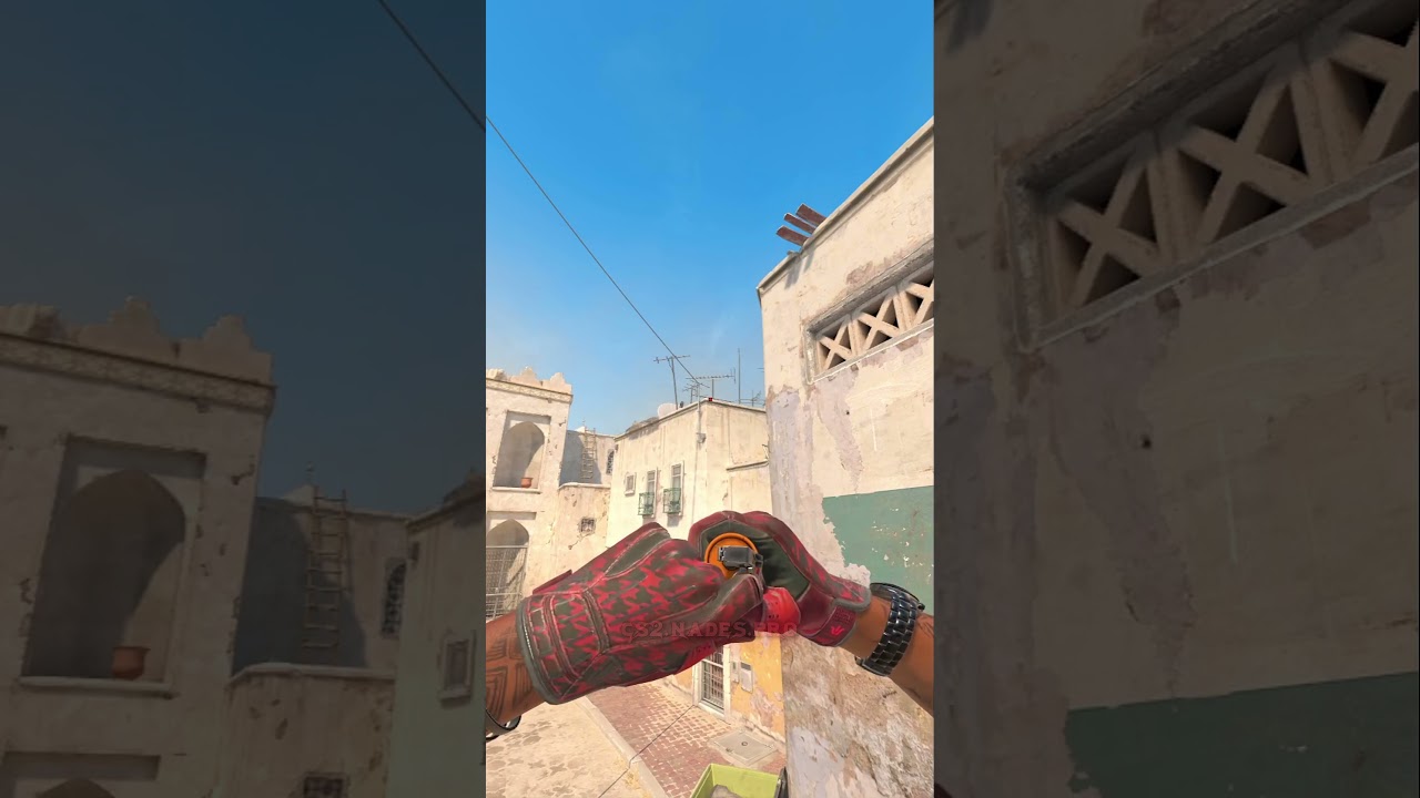 🧨Effective Smoke CT from Titanic "Dust2"🛠️