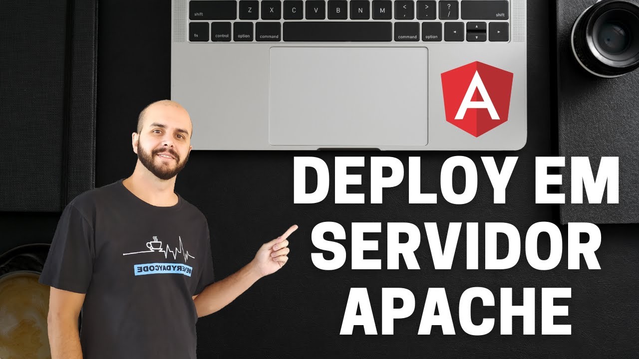 Como fazer deploy de aplicações Angular em servidor apache