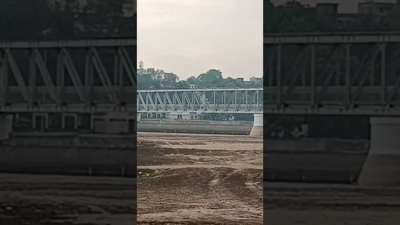 Rubber Dam | Vishnupad Temple | Falgu river | Tourist Spot | Monsoon #weekendvibes #trending #viral