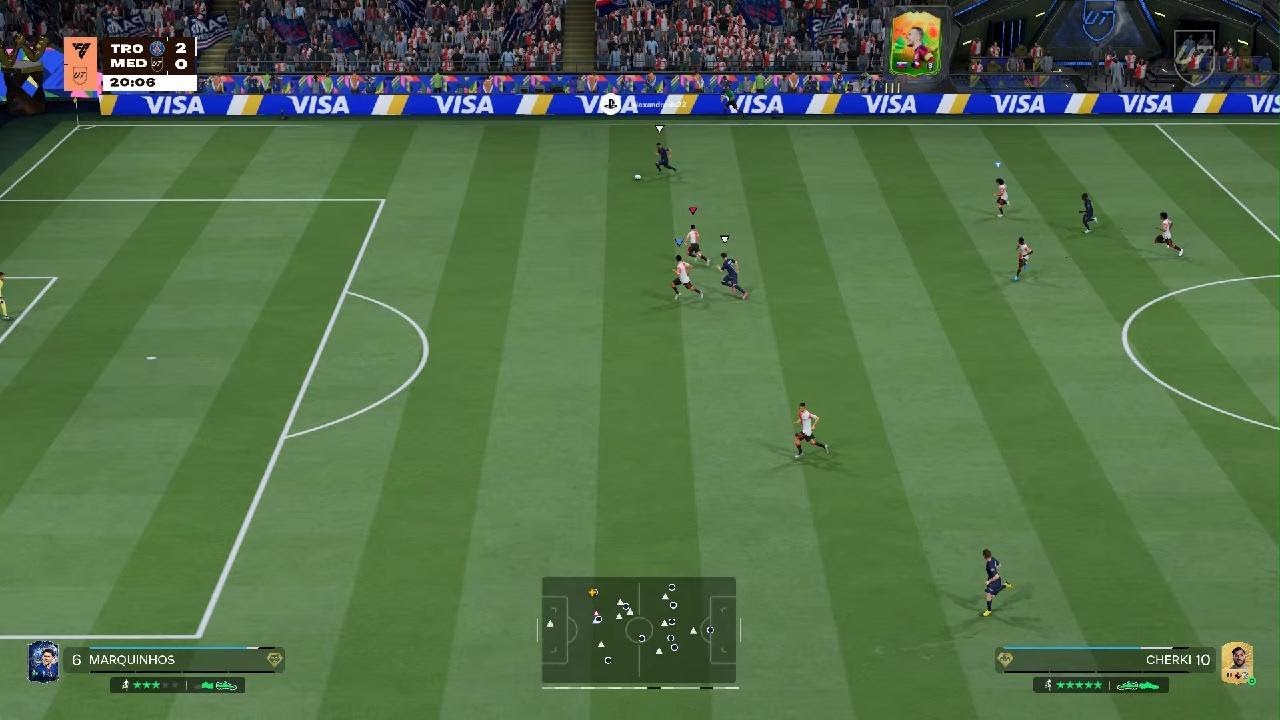 EA SPORTS FC 26 divison rivals met vriend zijn team