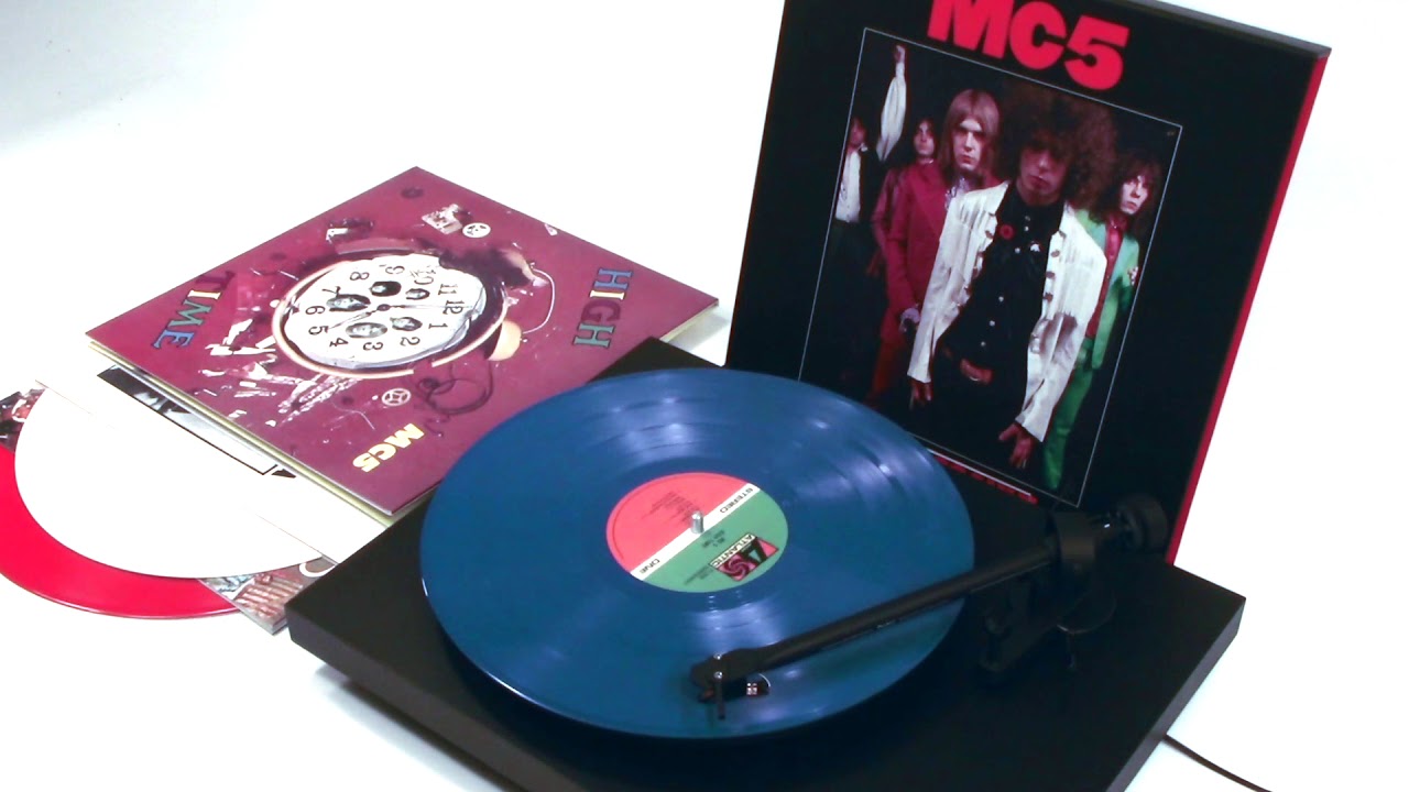 MC5 - Sister Anne (Official Vinyl Video)