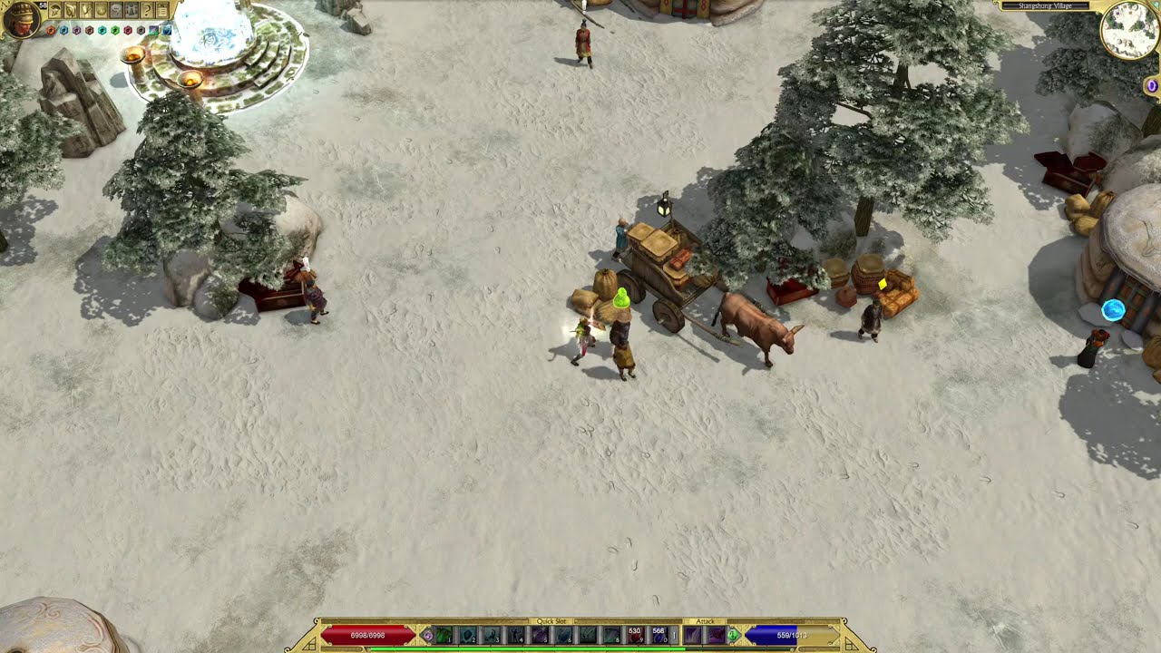 Cursed Corsair | Epic Act 3 | Titan Quest