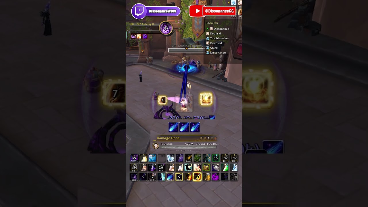Voidweaver Discipline Rotation Explained