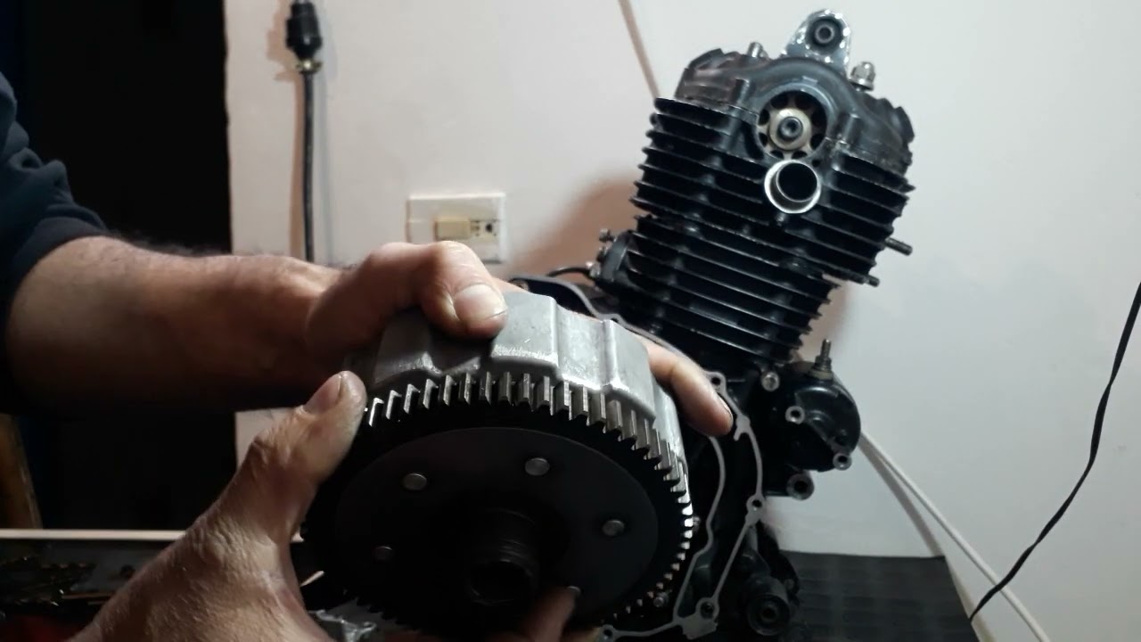 secretos del piñon triple de contrabalanceo pulsar 180,200,220#pulsar #bajaj #auteco
