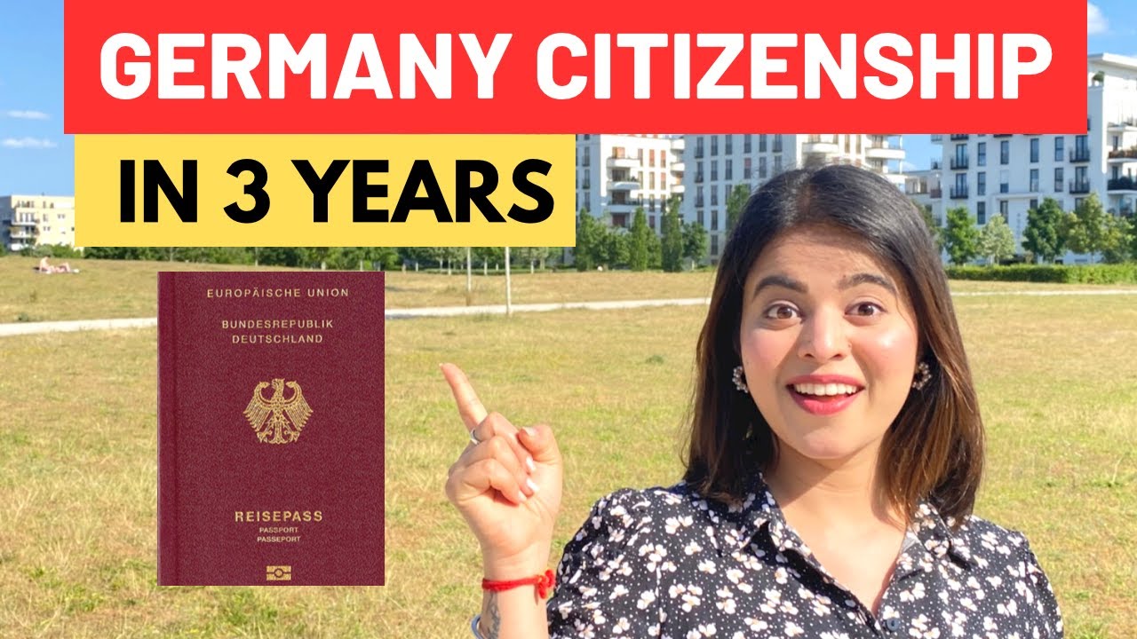 New Citizenship Law I German Citizenship in 3 Years I Dual Nationality