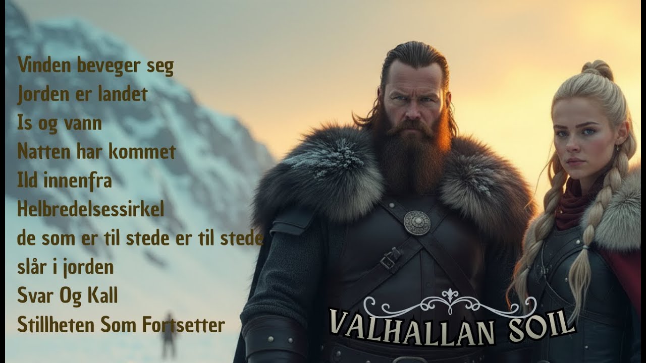 Skandinavisk folkemusikk – Stillness of the Ancestral North | Valhallan Soil