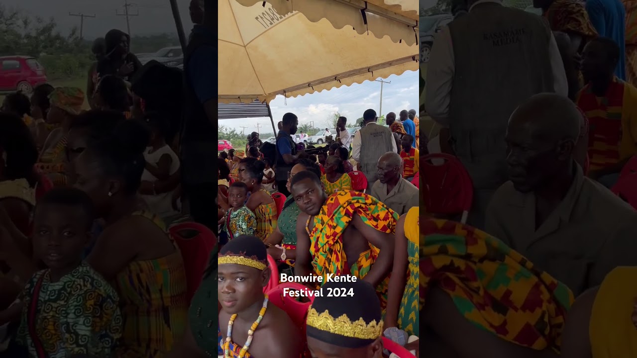 Bonwire Kente