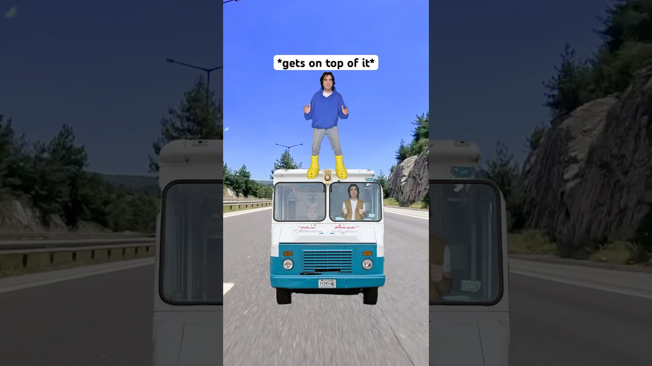Когда в детстве слышу, как мимо проезжает фургончик с мороженым 🤣 #шорты #увлекательно