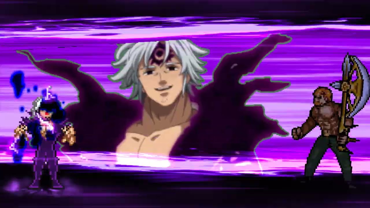 Estarossa OP vs Sin of Pride: Escanor in mugen | AI battle