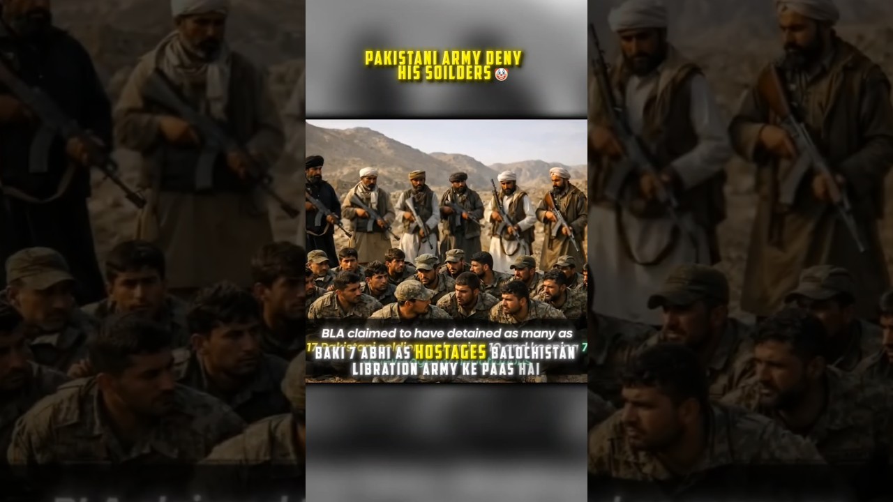 Pakistan disowned his own army 🫥#career247 #prashantdhawan #bla #pakistanarmy #balochistan