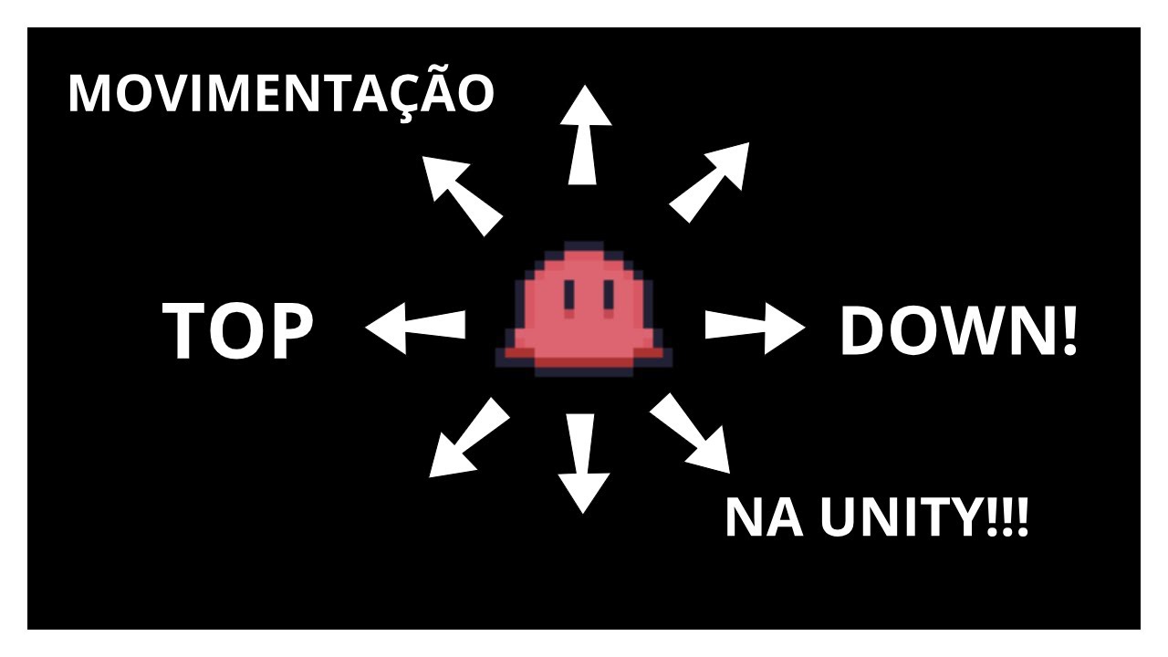Movimentação TOP DOWN! na unity-TOP DOWN Movement! in unity