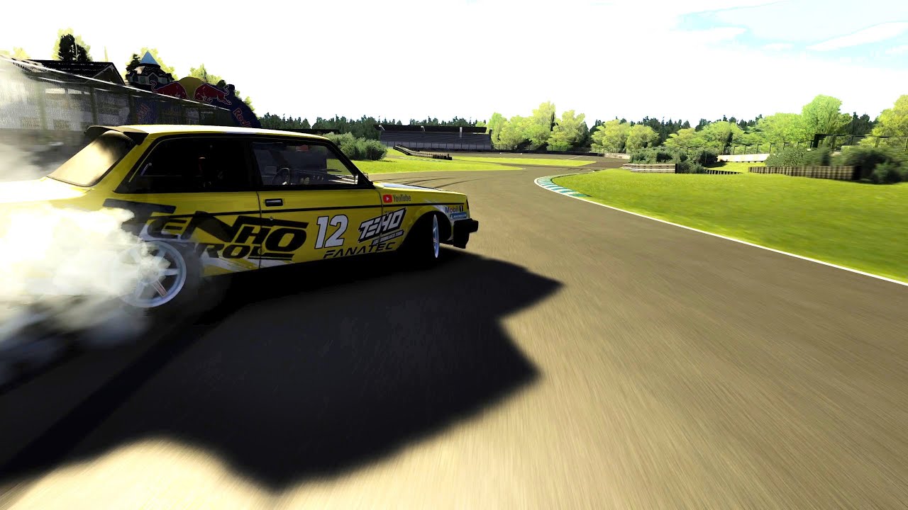 Driftaillaan DMGP POWERPARK radalla - Assetto Corsa