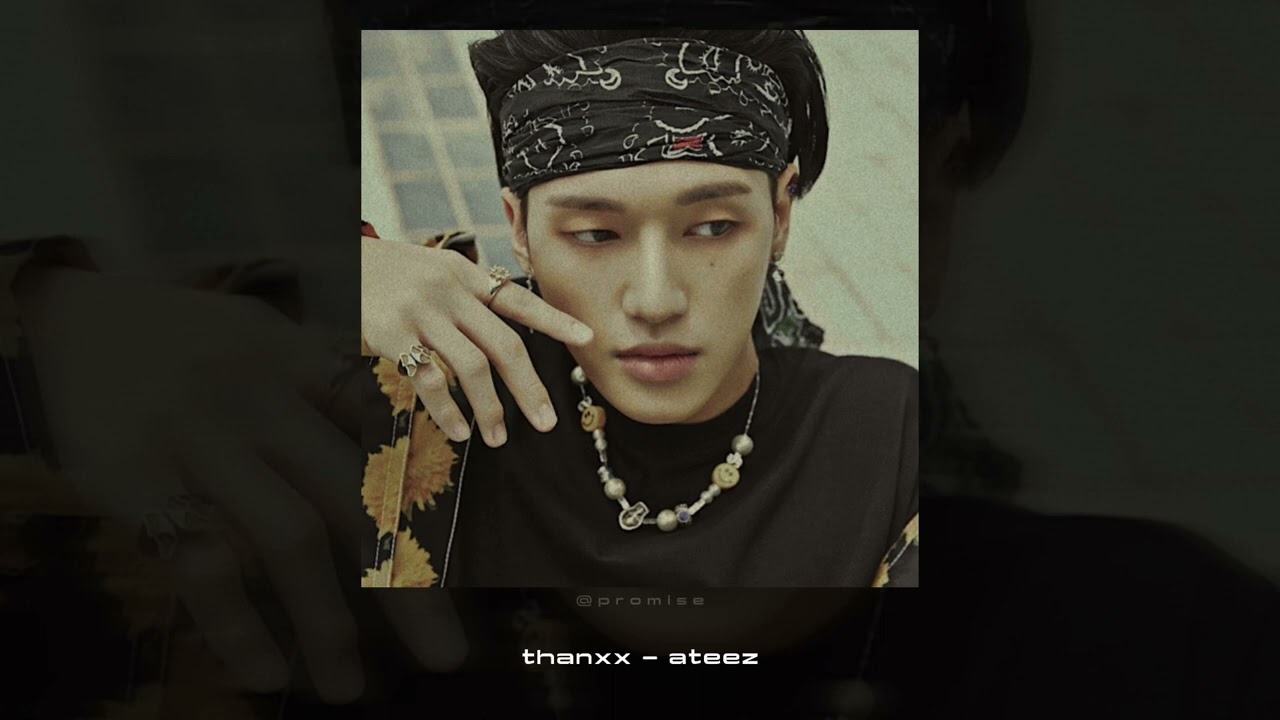 thanxx - ateez || nightcore ✩