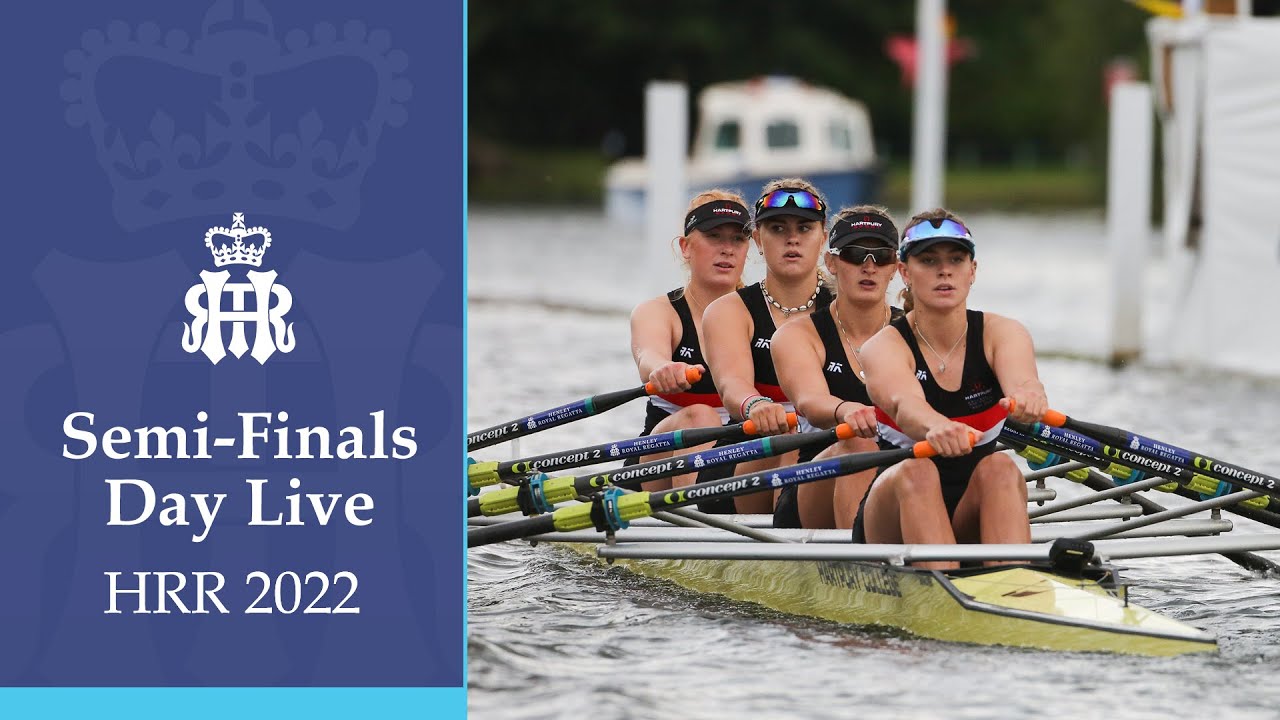 Semi-Finals Day Live | Henley Royal Regatta 2022