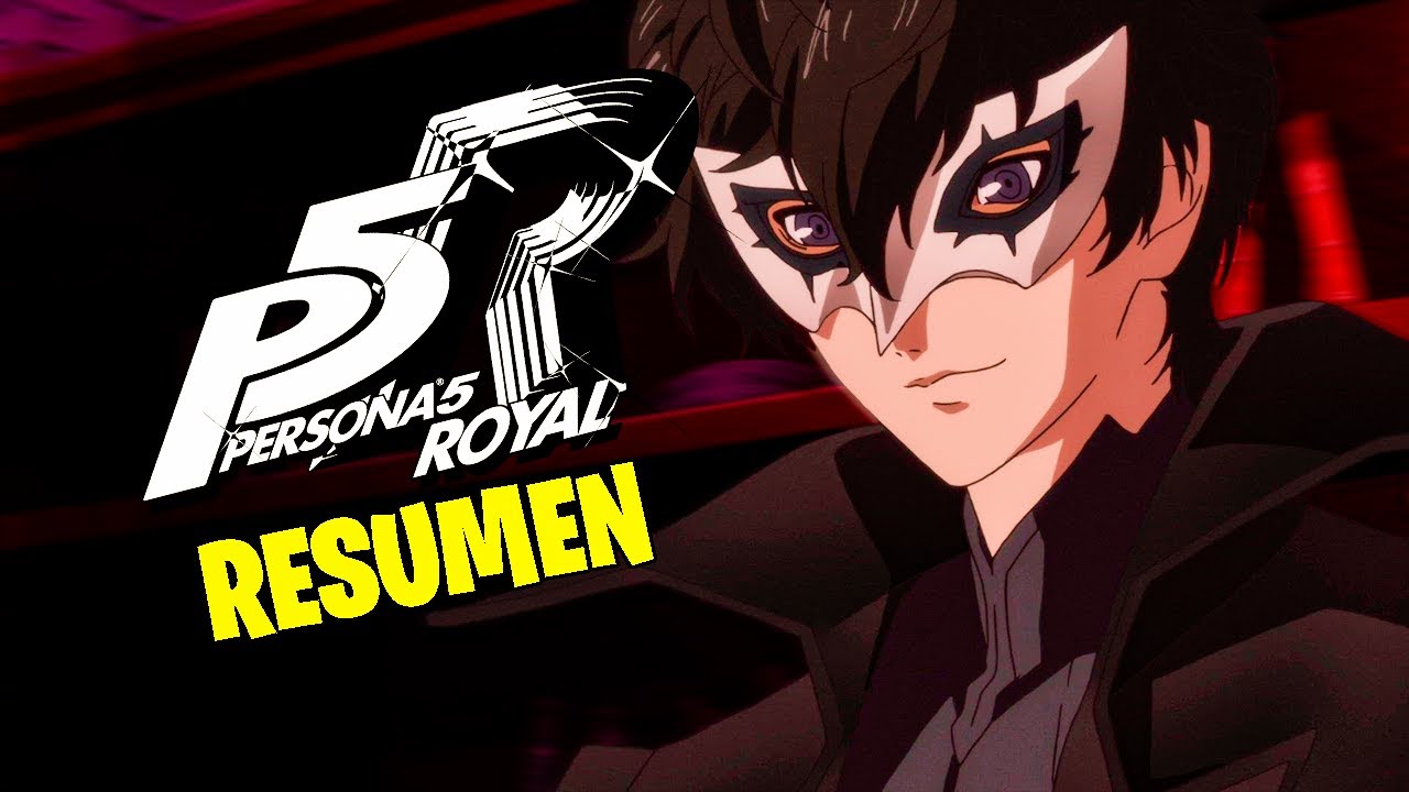 Persona 5 Resumen | Resumido A Lo Caverna