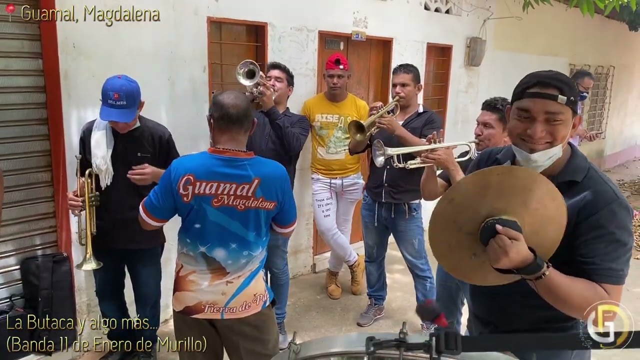 Porro: La Butaca - Banda 11 de enero de Murillo 🎶