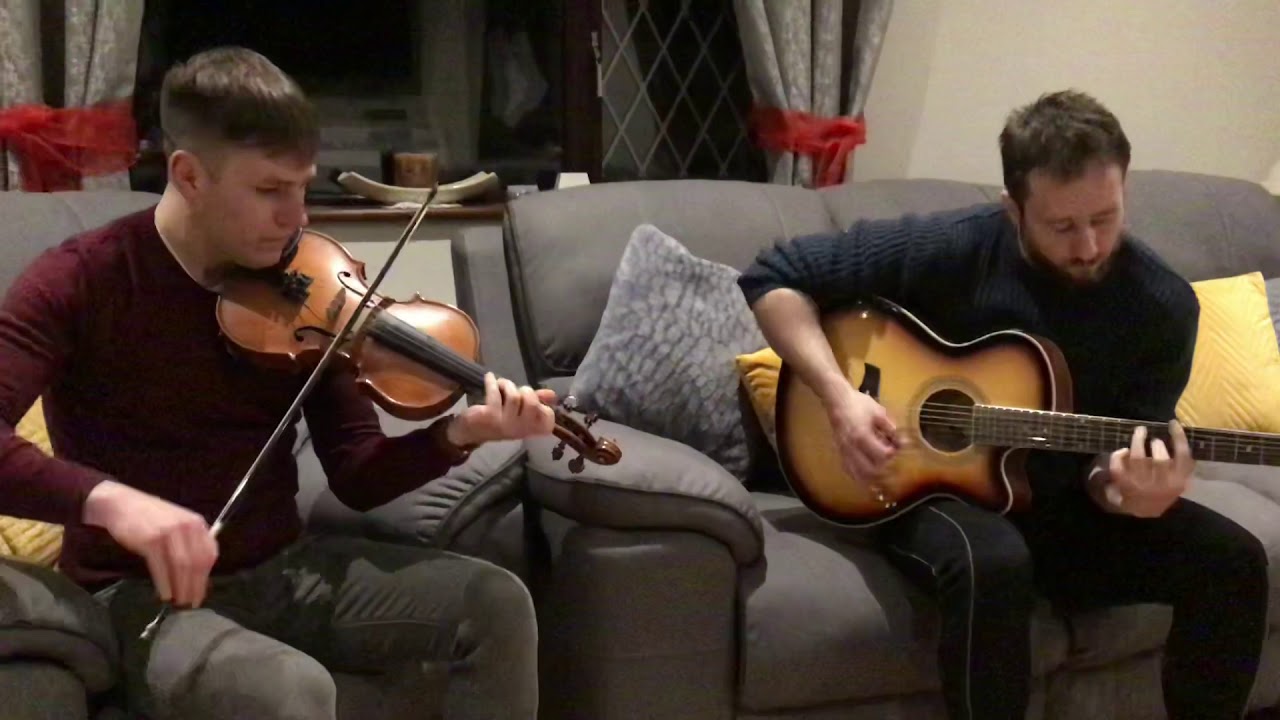 Jason McGuinness (Fiddle) and Darren Regan (Guitar) - The Banks Hornpipe - Lad O’Beirne