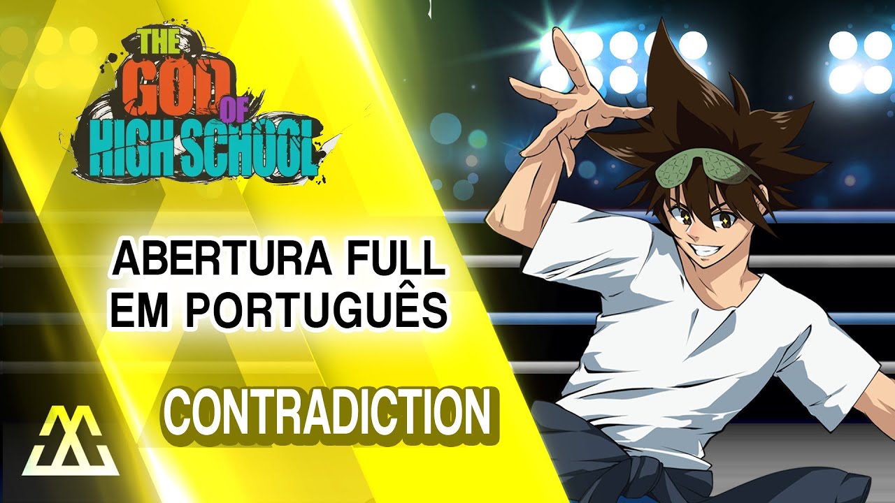 The God of High School - Abertura Completa em Português - Contradiction v. Rock (PT-BR)