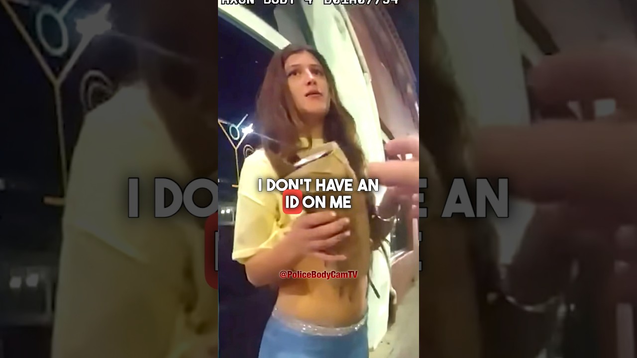 Famous TikToker Arrested on Bodycam🤣🤣🤣#bodycam #police #cops #policeofficer #lawenforcement #law