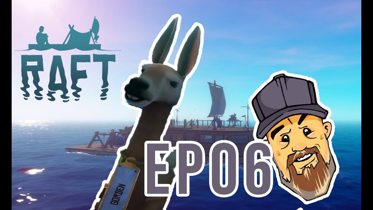 Finaly found a friend and some sweet honey | Raft Survival Ep06 | Walasy Gaming